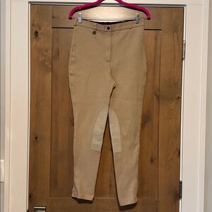 On Course Cotton Naturals Equestrian Riding Pants Breeches Womens 30 activewear